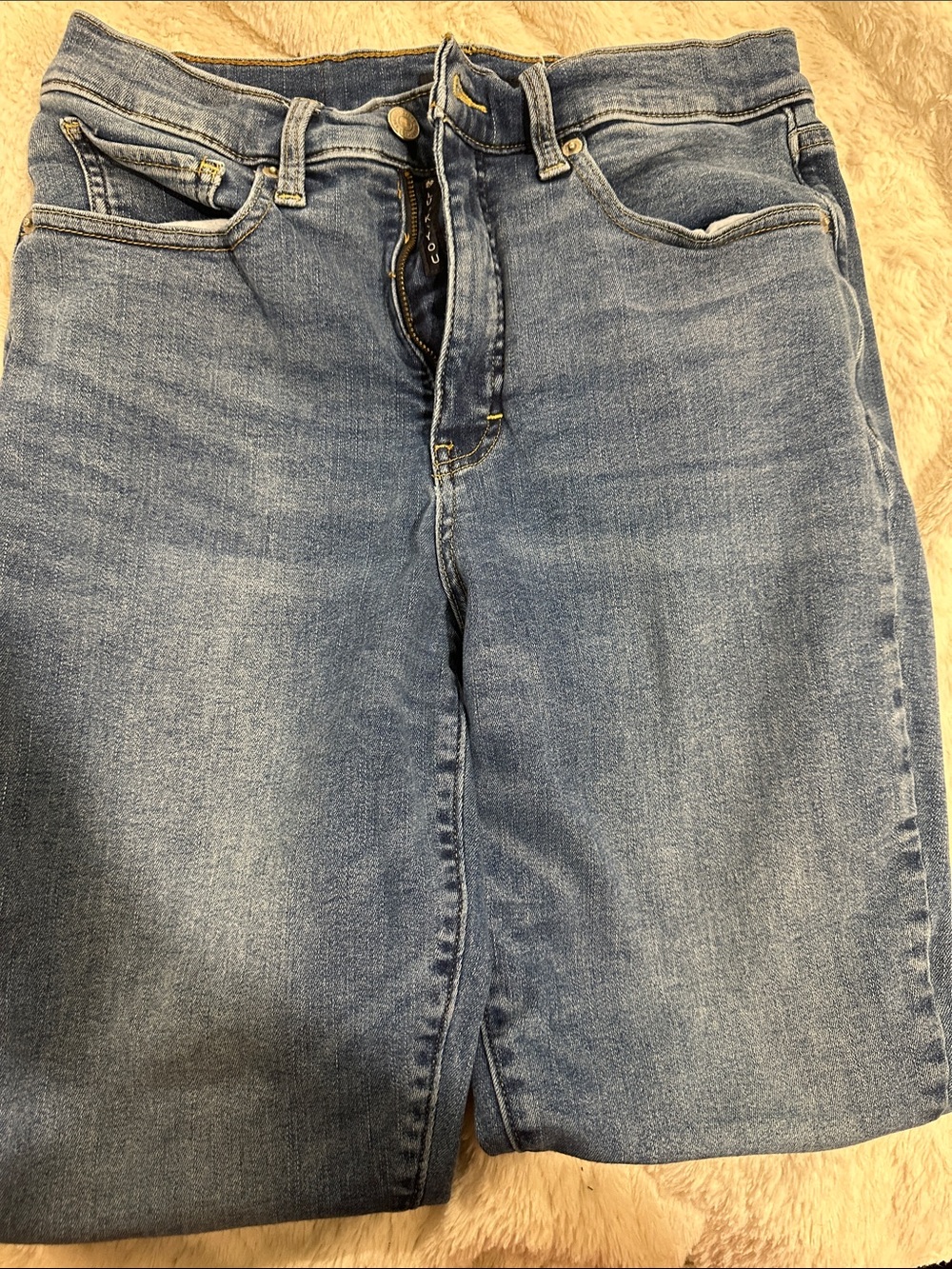 Lucky Brand High-Rise Women's Jeans - Light Blue Wash